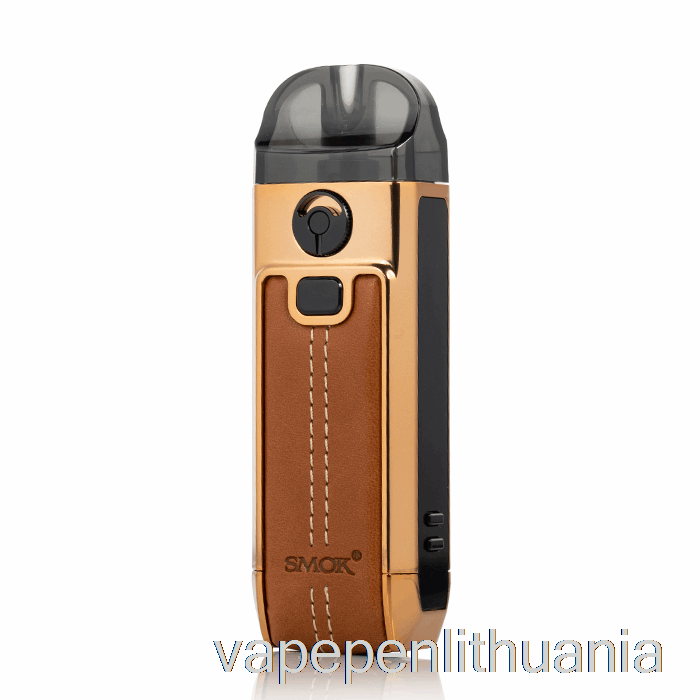 Smok Nord 4 80w Pod Rinkinys Rudos Odos Vape Skystis